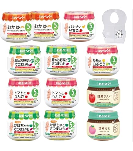 Amazon | レンジでチンするハッピーレシピ 12ヶ月頃から 7種類×2 計14
